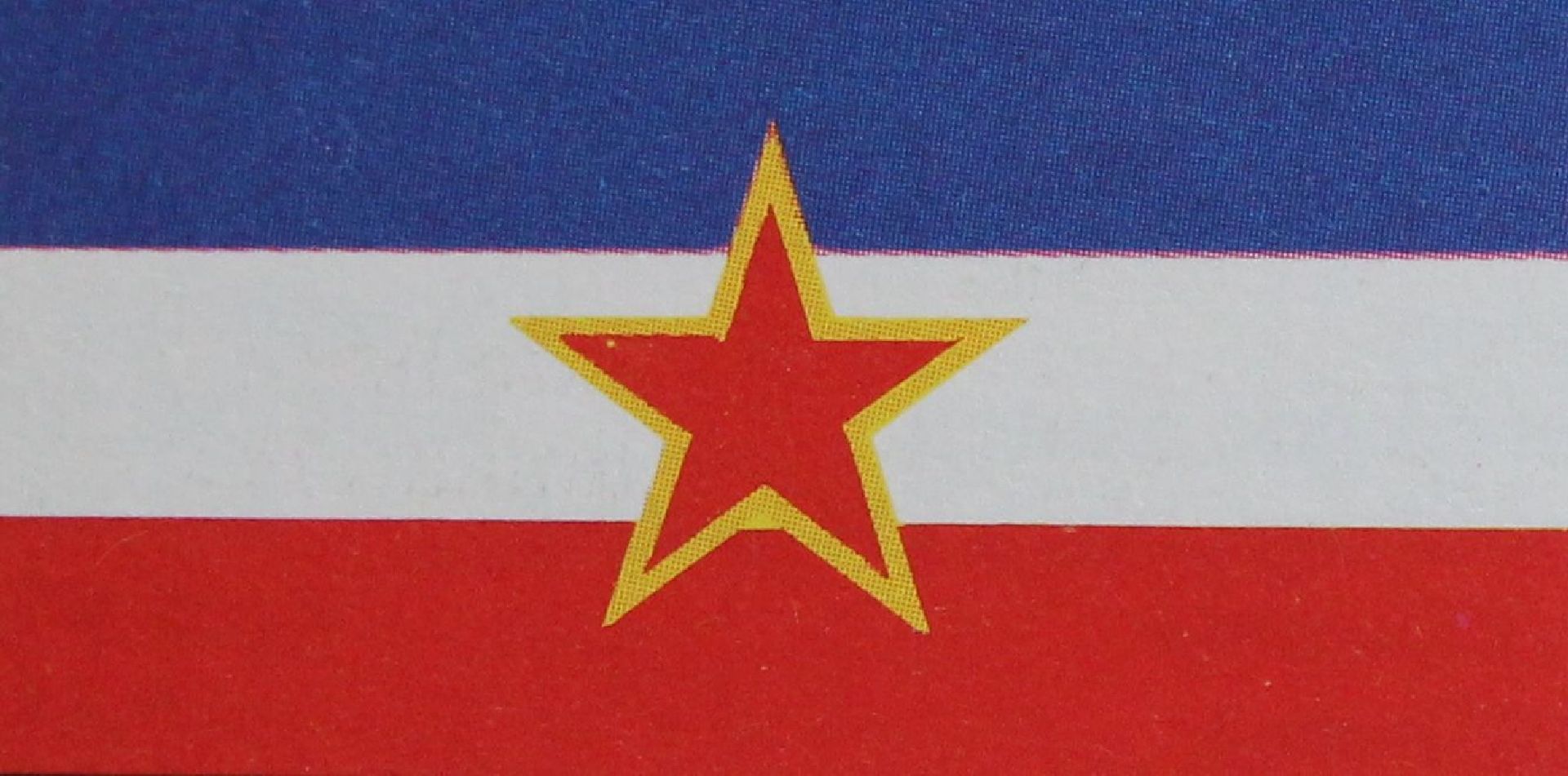 Yugoslav flag