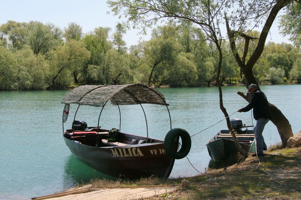 Skadar Lake2 Boat Milica