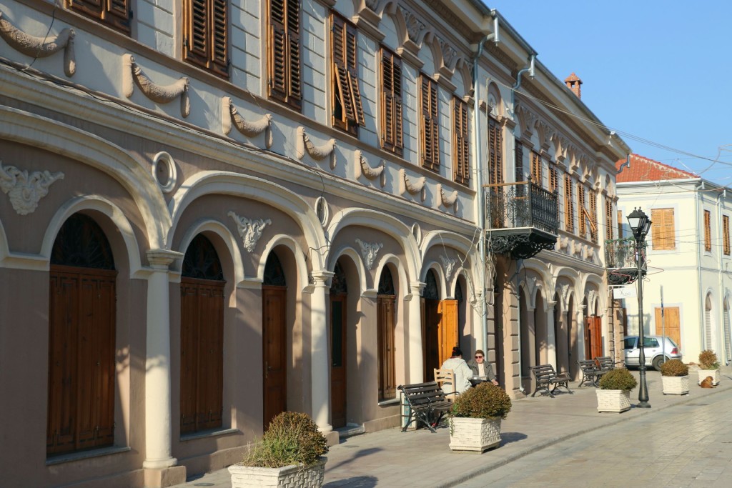Shkodra old centre