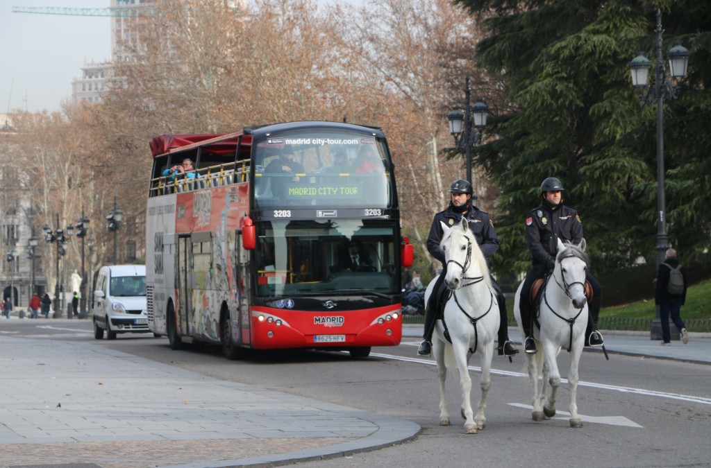 Madrid city bus2