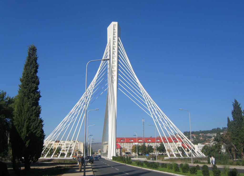 Podgorica Millennium bridge4