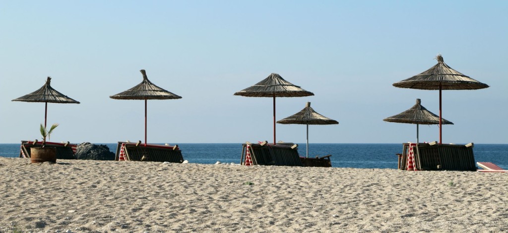 South Albanian coast2 Himare beach