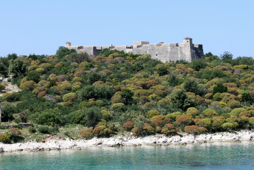 South Albanian coast3 Ali Pasha's Castle