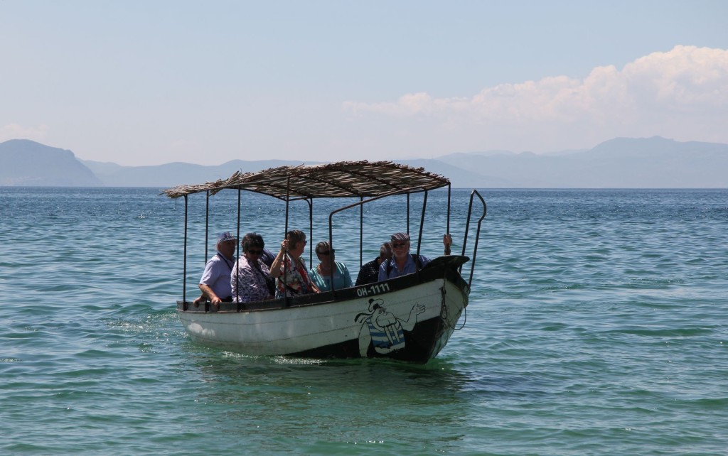 Ohrid3 boat tour
