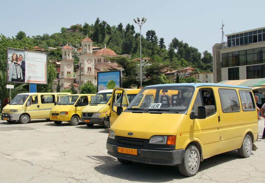 roads of Albania7 furgons
