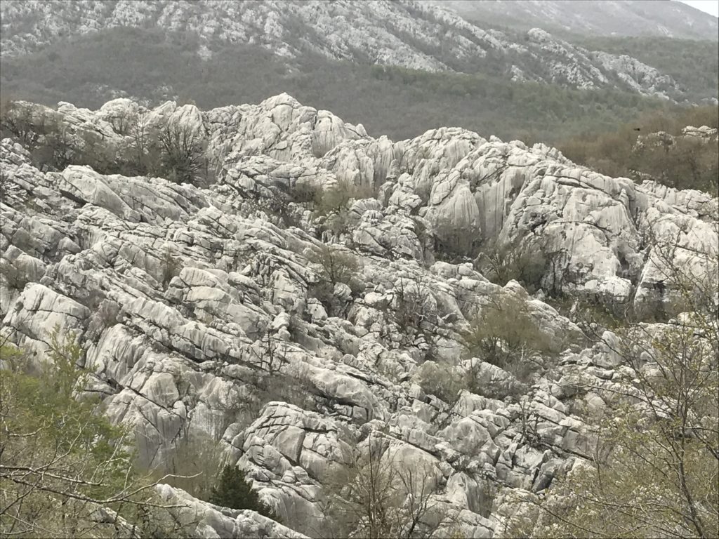 sea of stone Krivosije