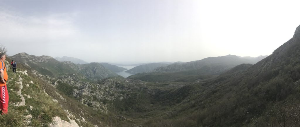 BokaBay view from Krivosije
