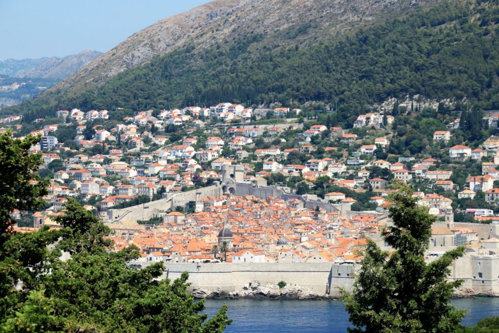 Lokrum7 View of Dubrovnik