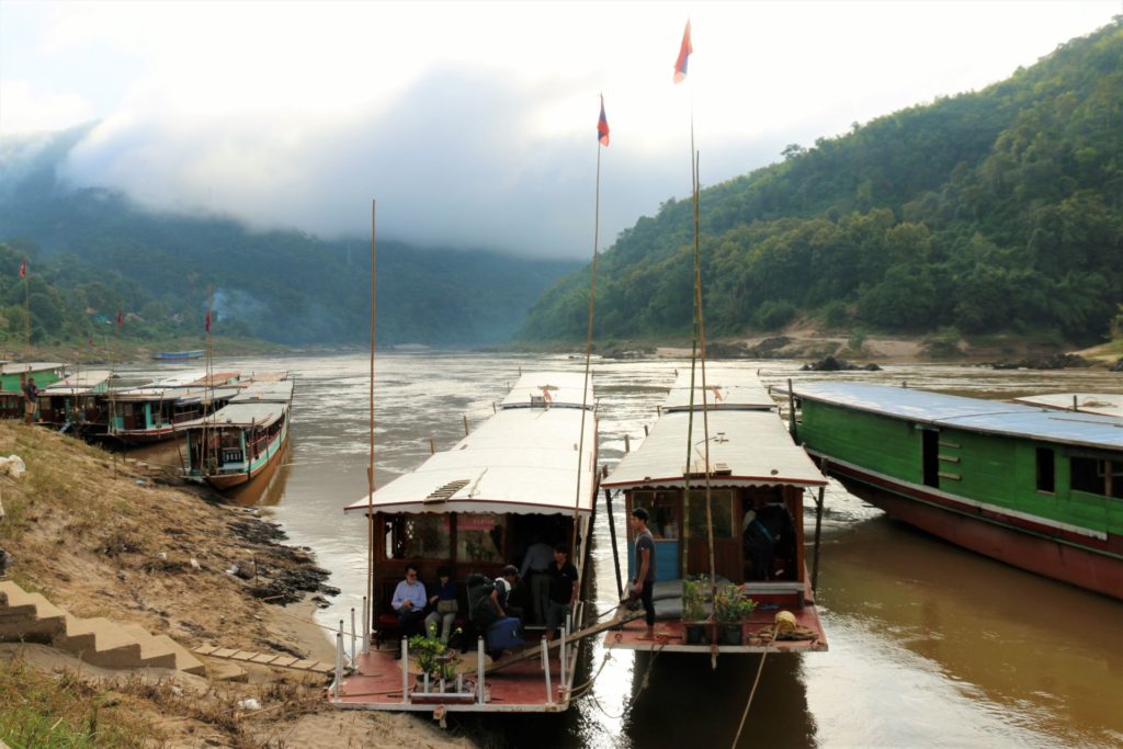 2 Mekong slow boats
