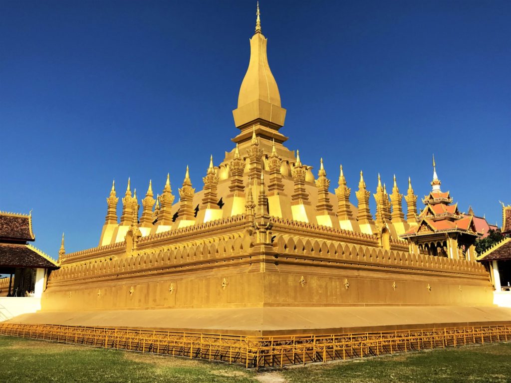 9 That Luang Vientiane