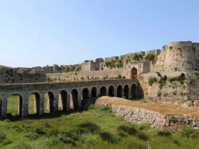 Methoni fortress