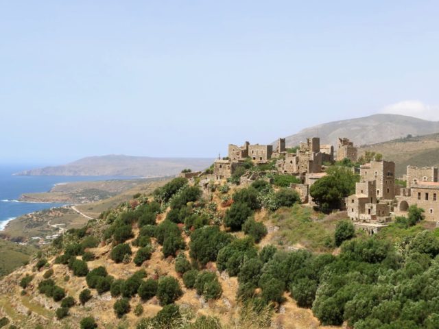 Vathia Peloponnese