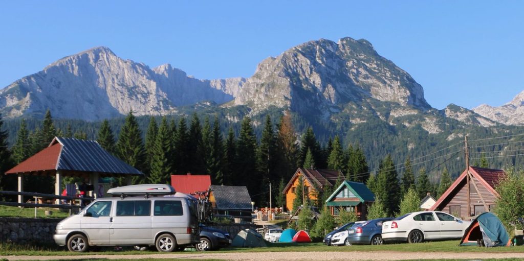 montenegro camper tour
