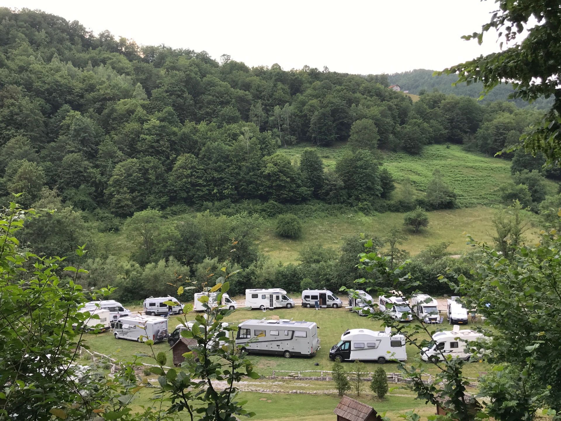 camping tour montenegro