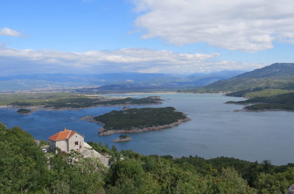 Slansko Lake