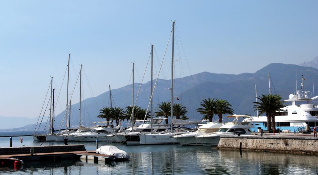 Tivat porto Montenegro