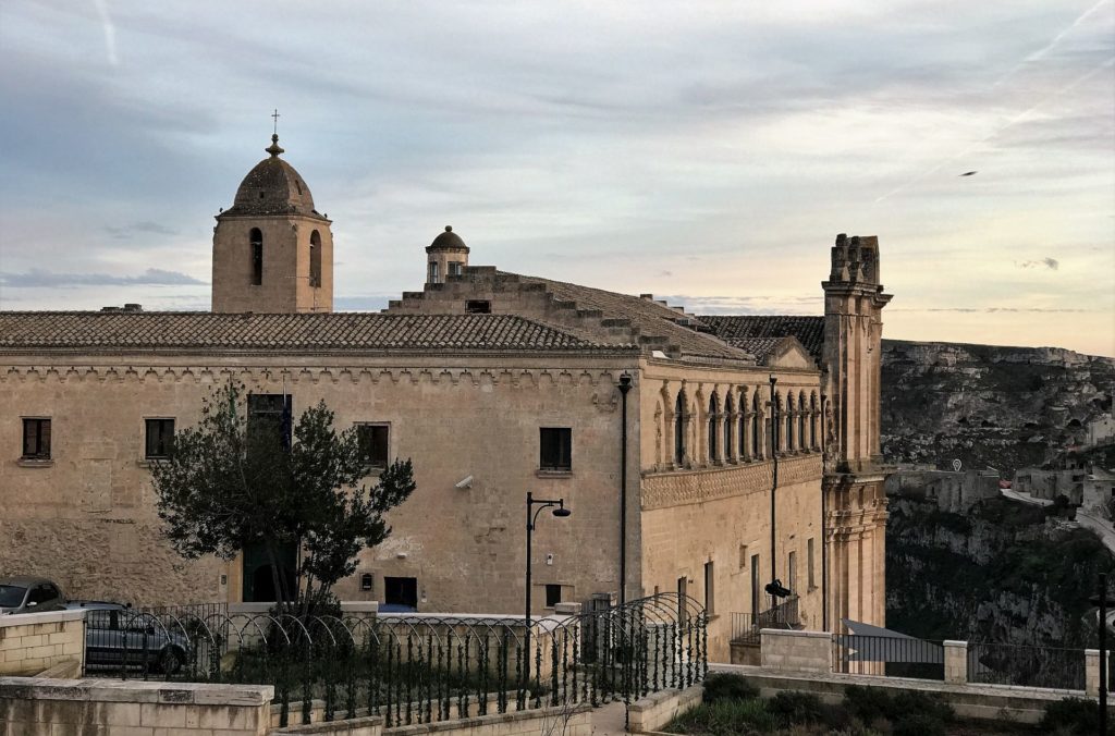 Matera S.Agostino monastery