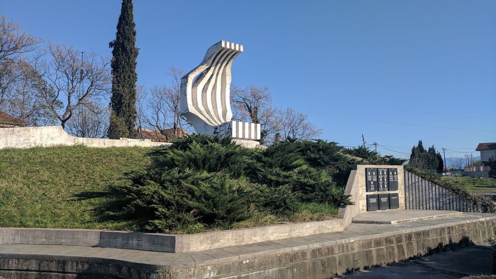Golubovci war monument (CDM)