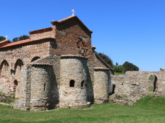 Cape of Rodon St Anthony church