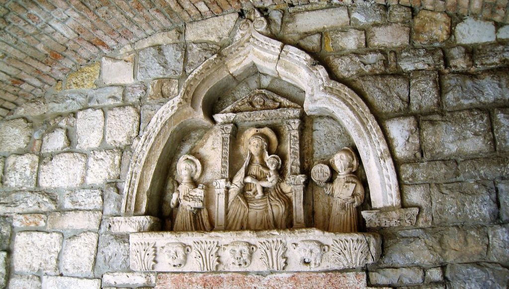 Kotor stone relief