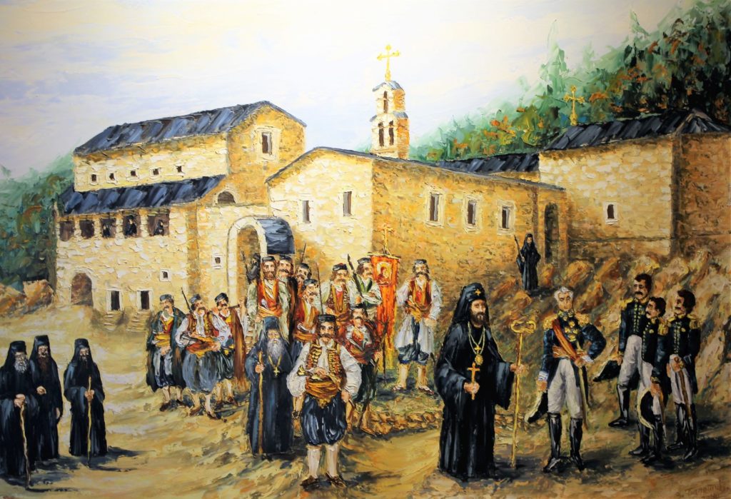 Stanjevići monastery history