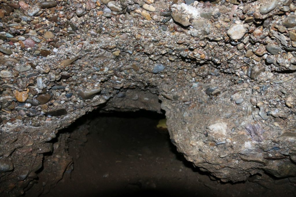 Ravne tunnels conglomerate