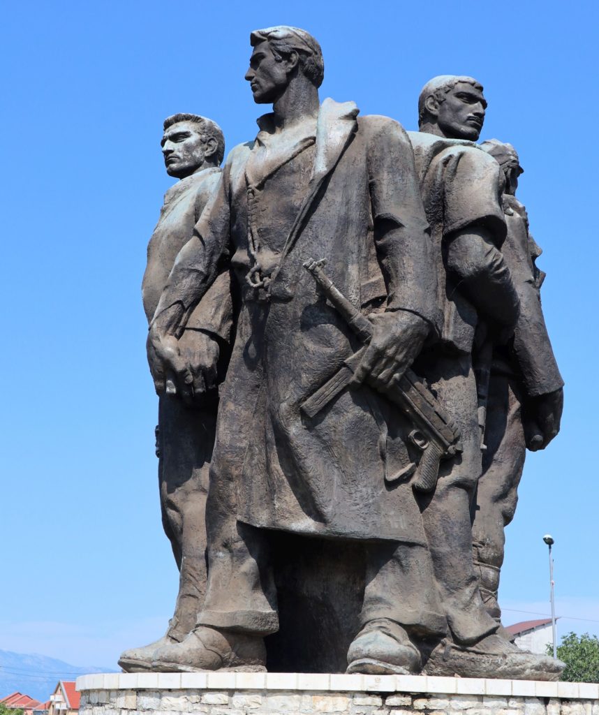 Shkodra war monument