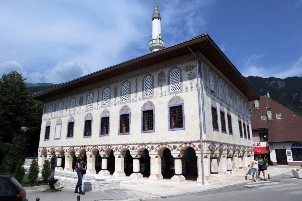 Travnik Ornamented Mosque