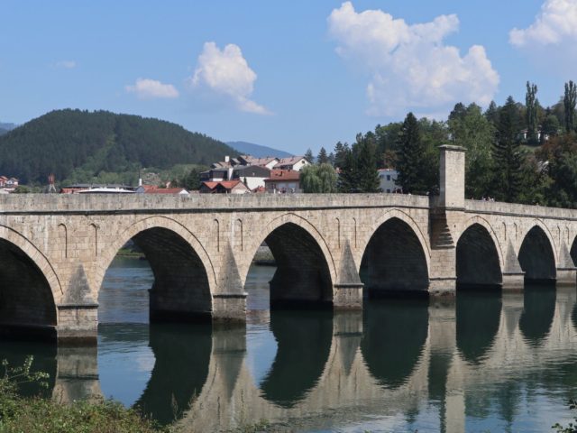 Višegrad bridge