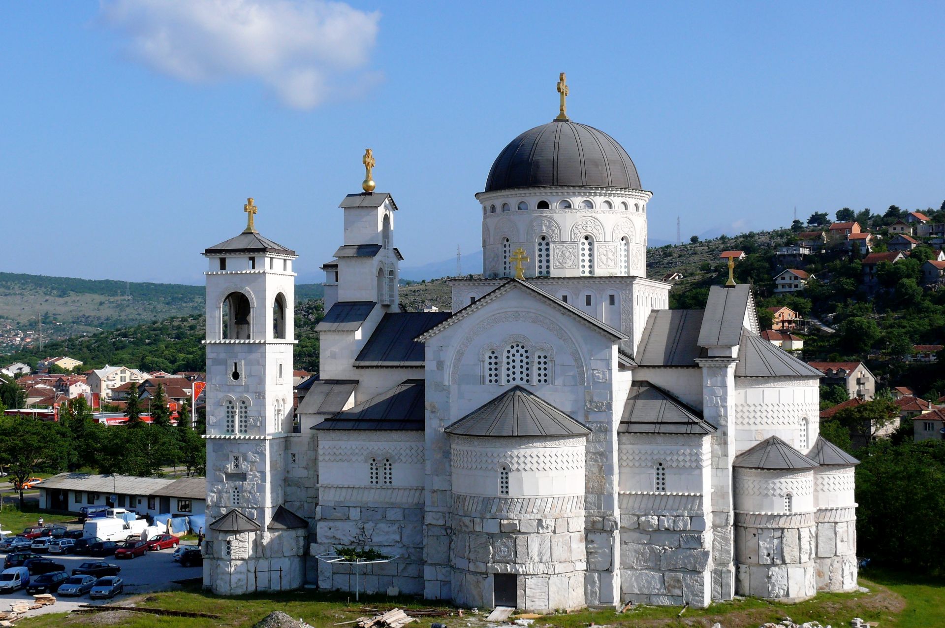 Orthodox Cathedral Podgorica