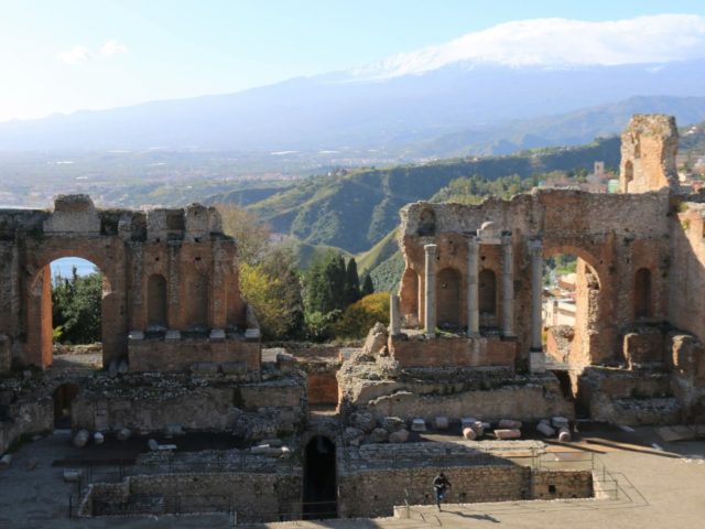 Taormina Greek theatre