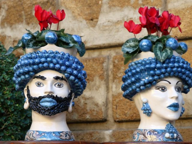 Sicily ceramics