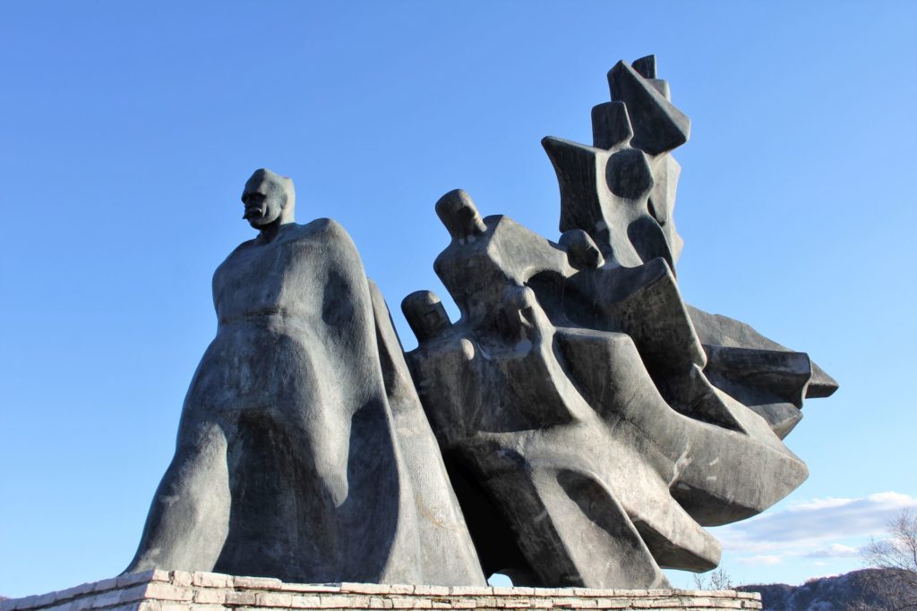 Grahovo WWII monument