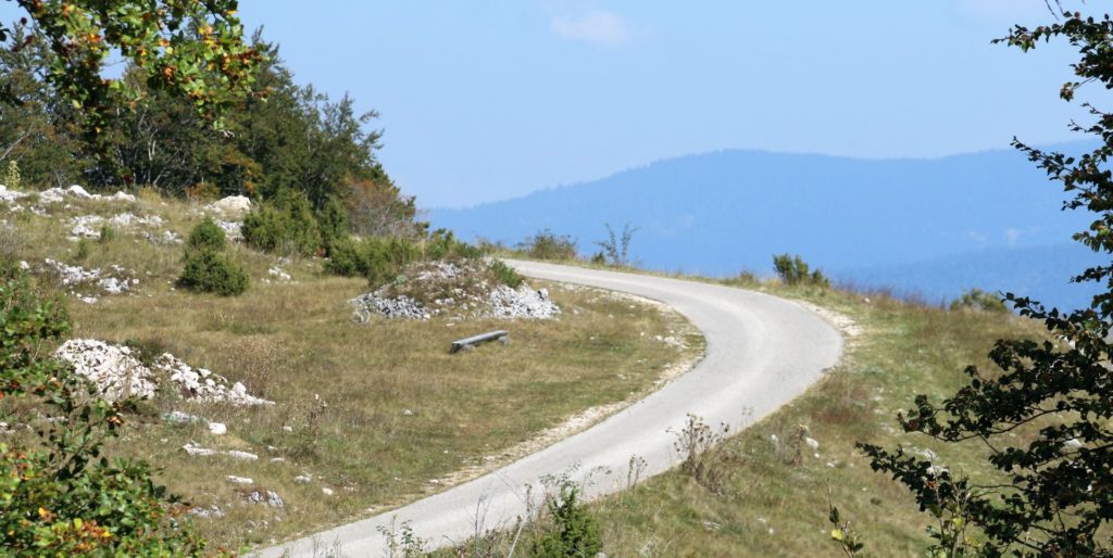 road Crkvičko polje