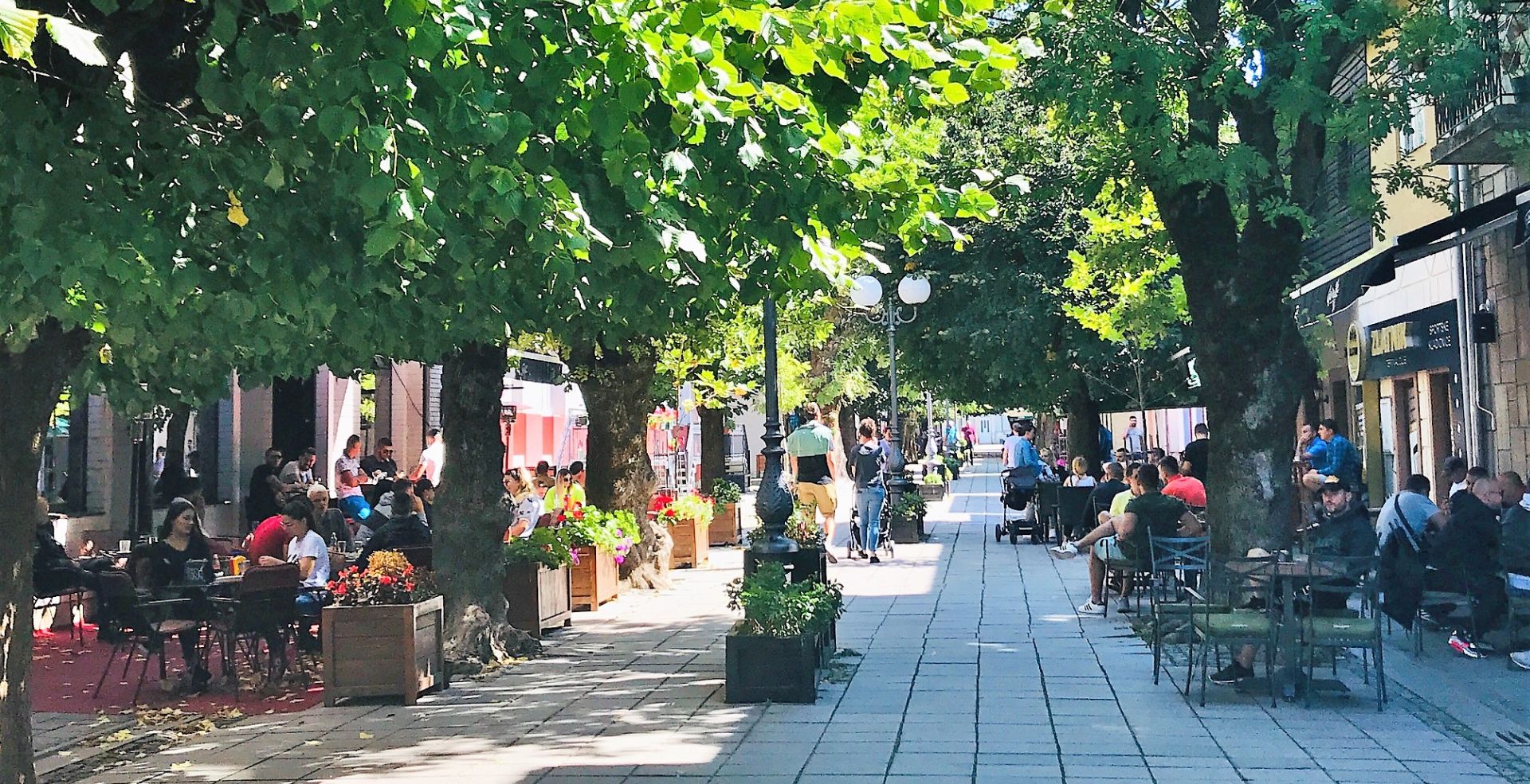 Kolašin Siberian street