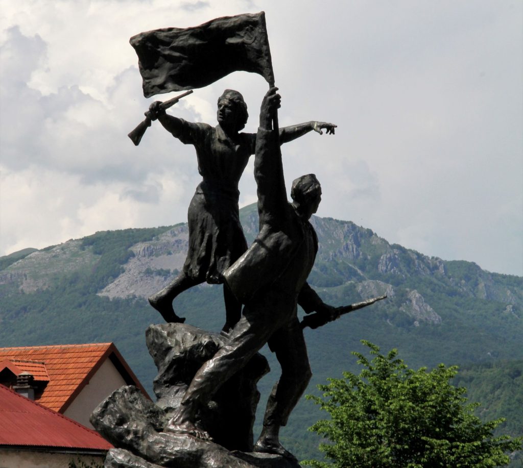 Kolašin war monument