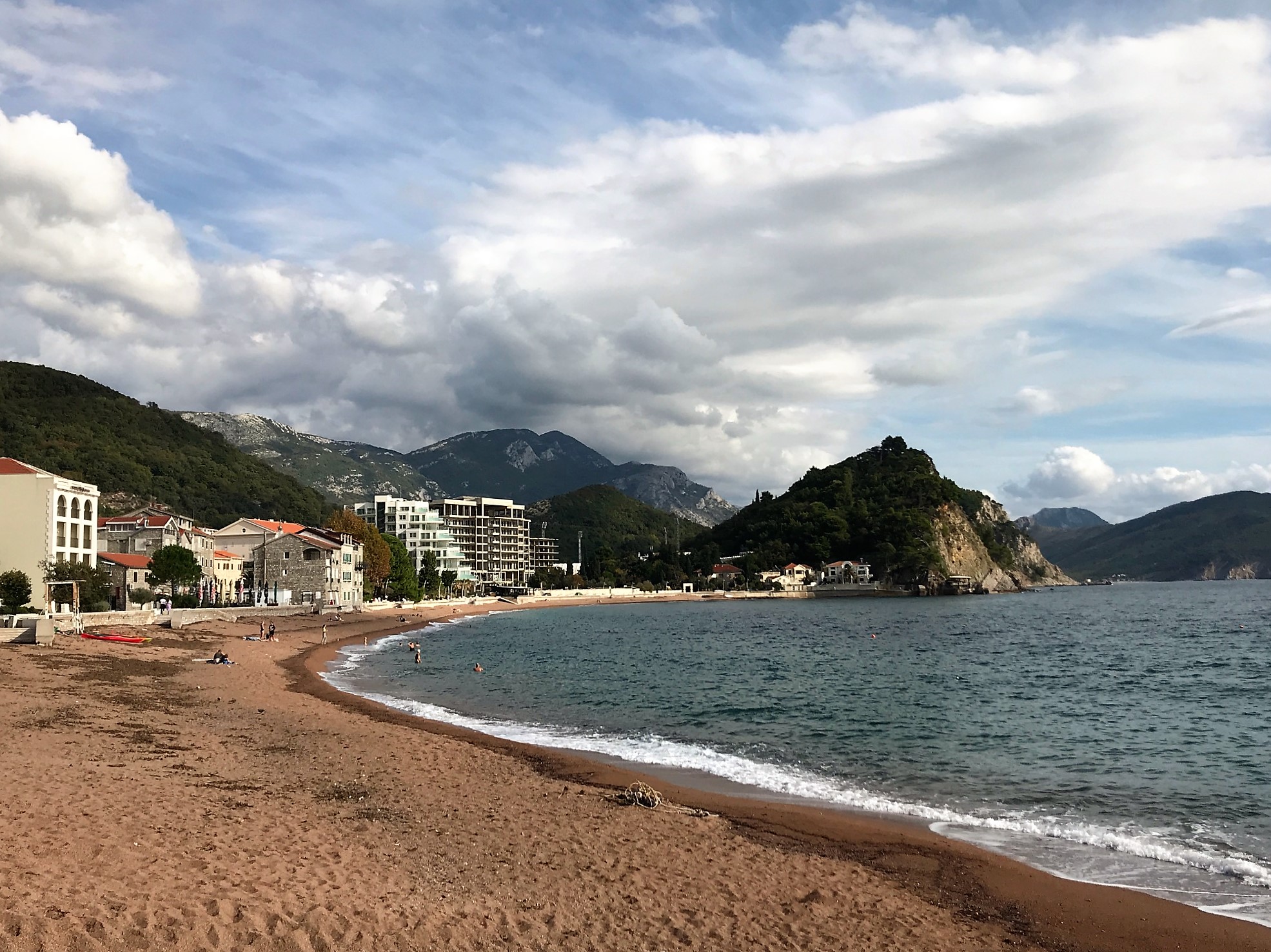 Petrovac red beach