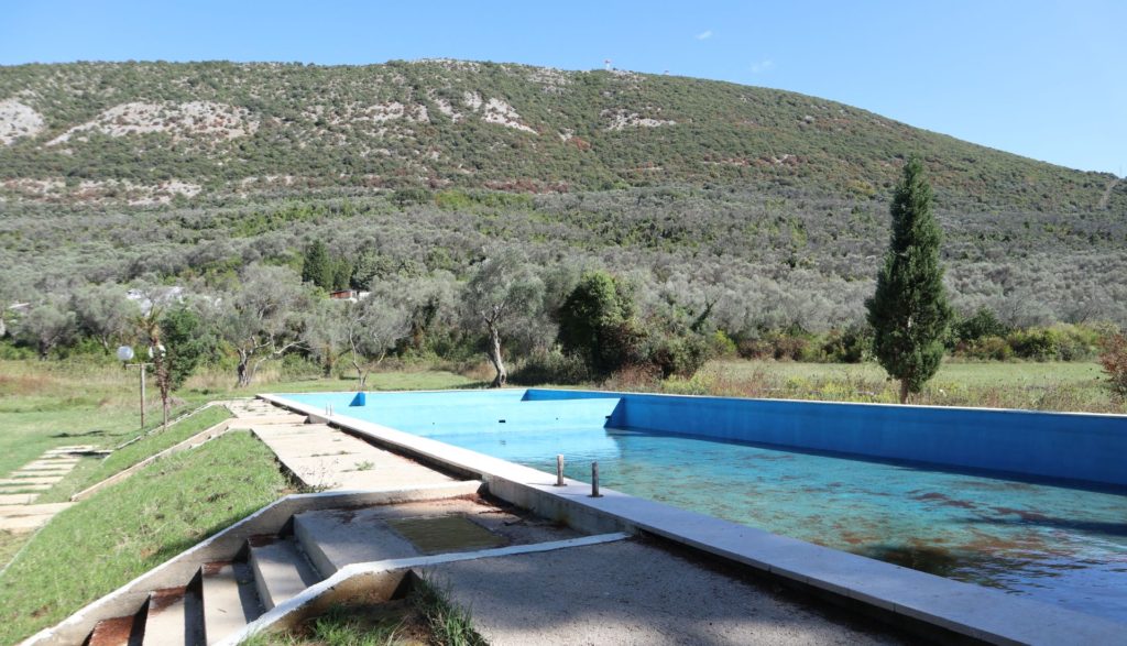 Valdanos swimming pool