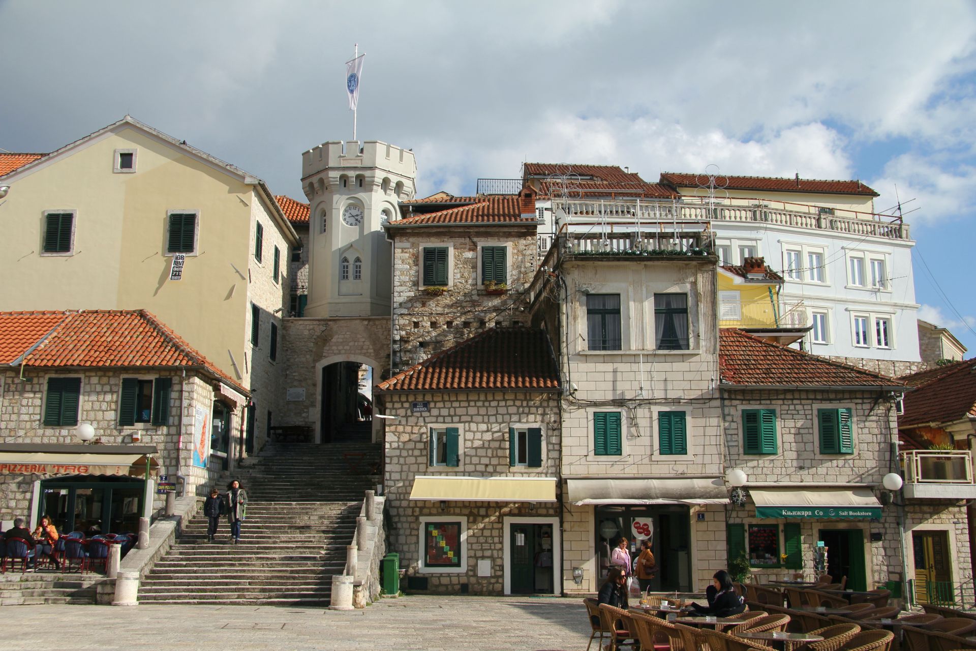 Herceg Novi clock tower