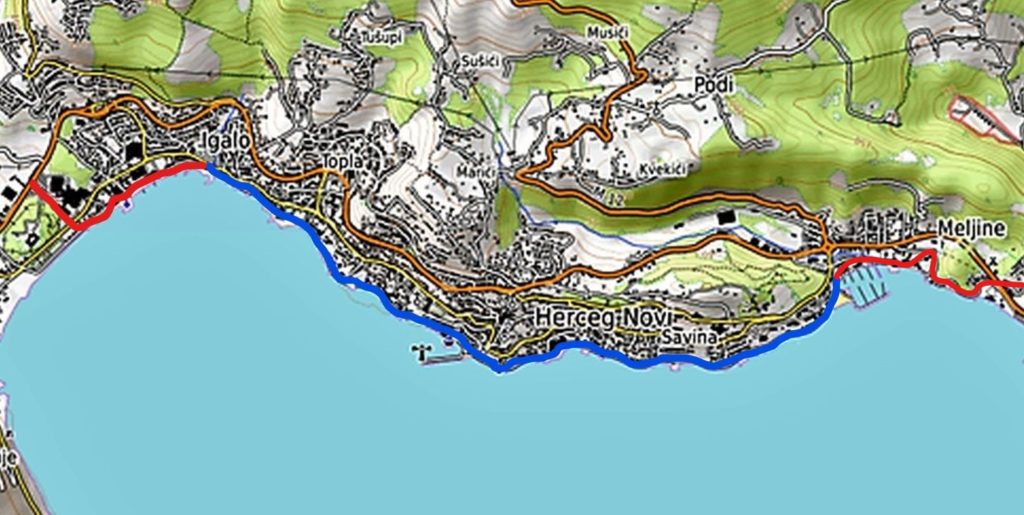 map Five Danica Promenade