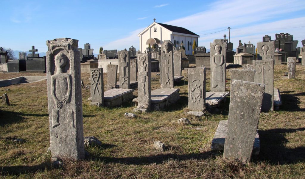 Vuksanlekaj graveyard