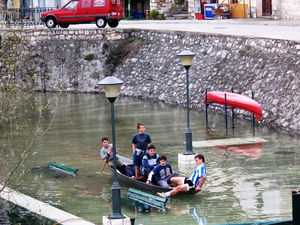 Rijeka Crnojevića floods