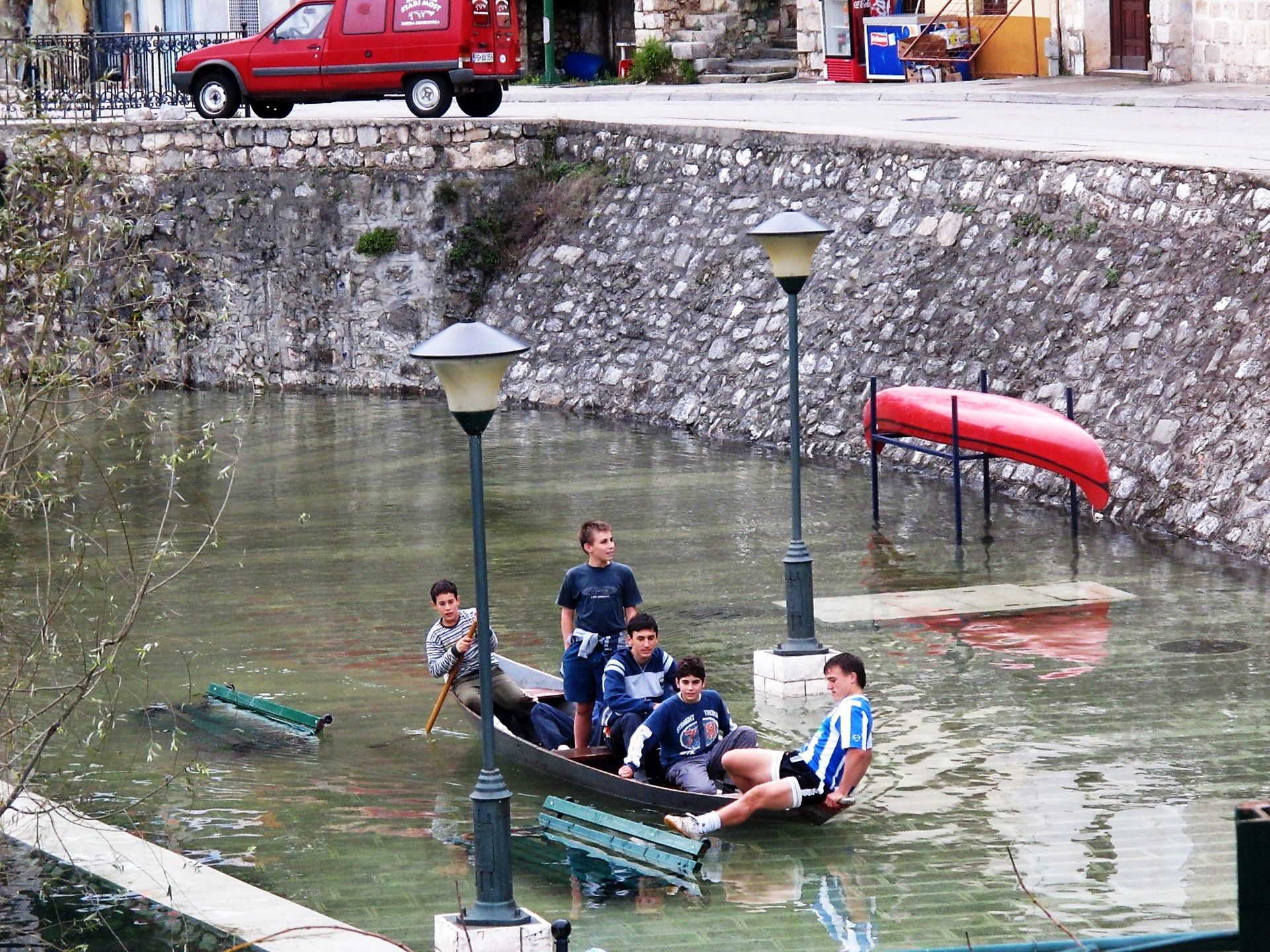 Rijeka Crnojevića floods