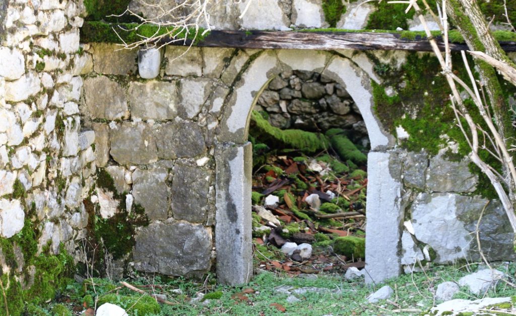 Marvučići ruins