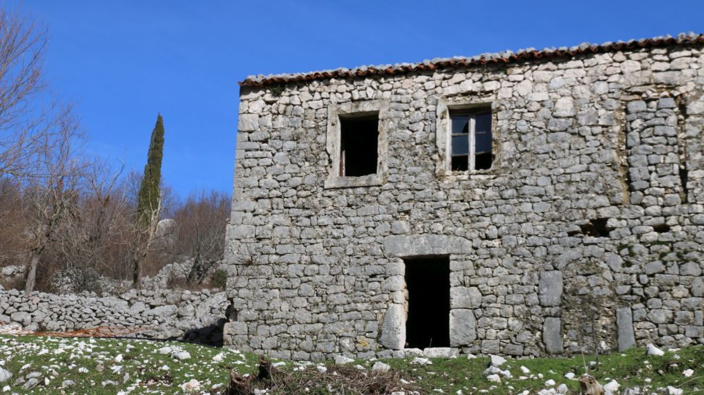 Marvučići old house