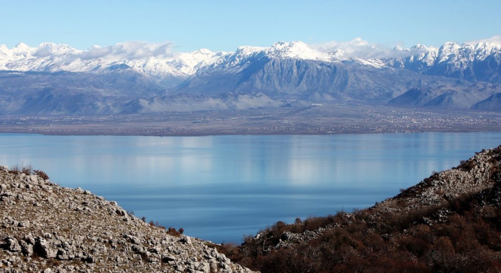 Skadar Lake view from Šestani