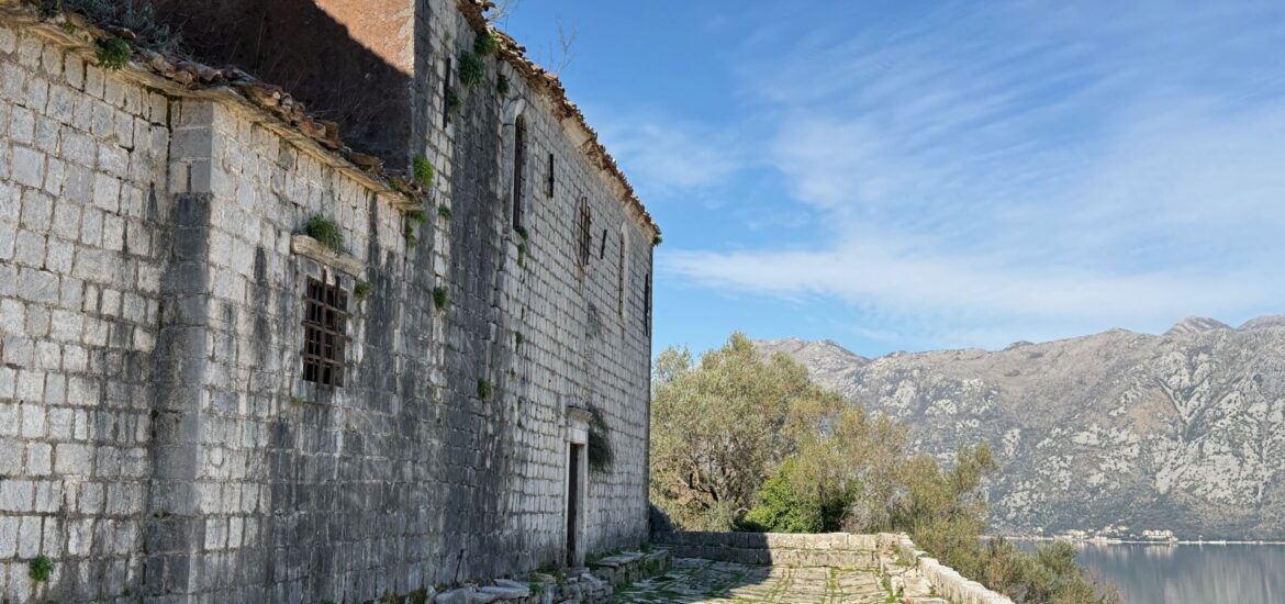 Old parish church Prčanj