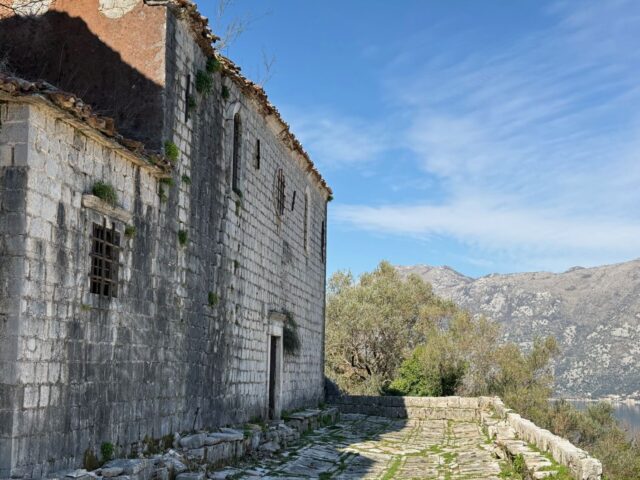 Old parish church Prčanj